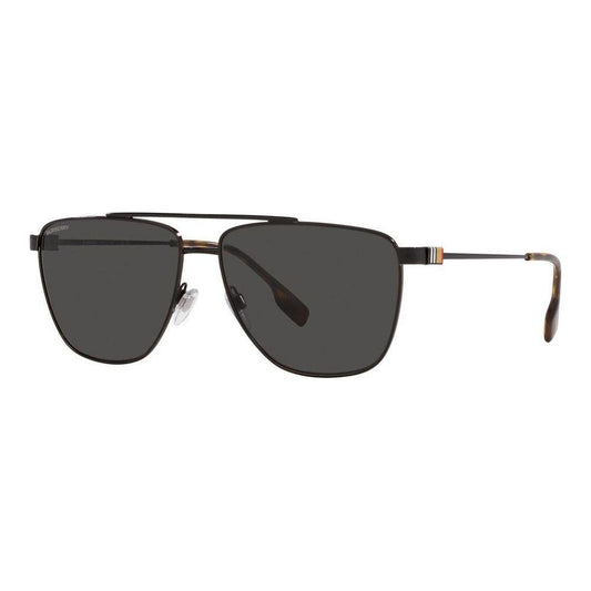 BURBERRY MOD. BLAINE BE 3141 SUNGLASSES & EYEWEAR BURBERRY SUNGLASSES Dark Slate Gray