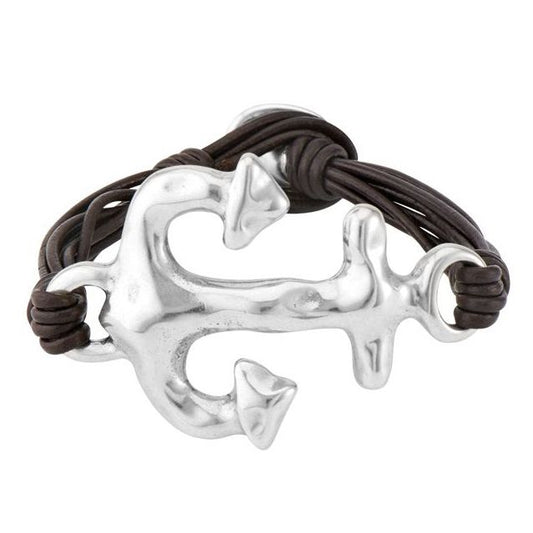 BRACCIALI UNO DE 50 MOD. UD_PUL1825MARMTL0M DESIGNER FASHION JEWELLERY