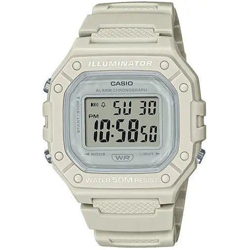 CASIO COLLECTION WATCHES CASIO Gray