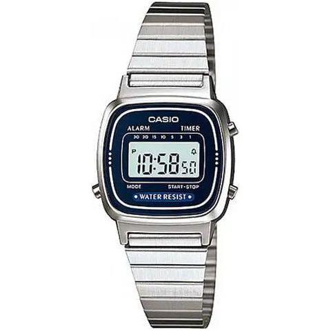 CASIO VINTAGE LADY STEEL WATCHES CASIO Light Gray
