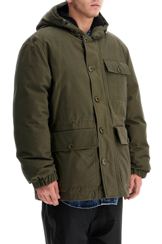 Woolrich short byrd parka Jackets Woolrich Dark Slate Gray