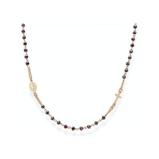 AMEN  JEWELRY Mod. CRORA3 DESIGNER FASHION JEWELLERY AMEN White Smoke