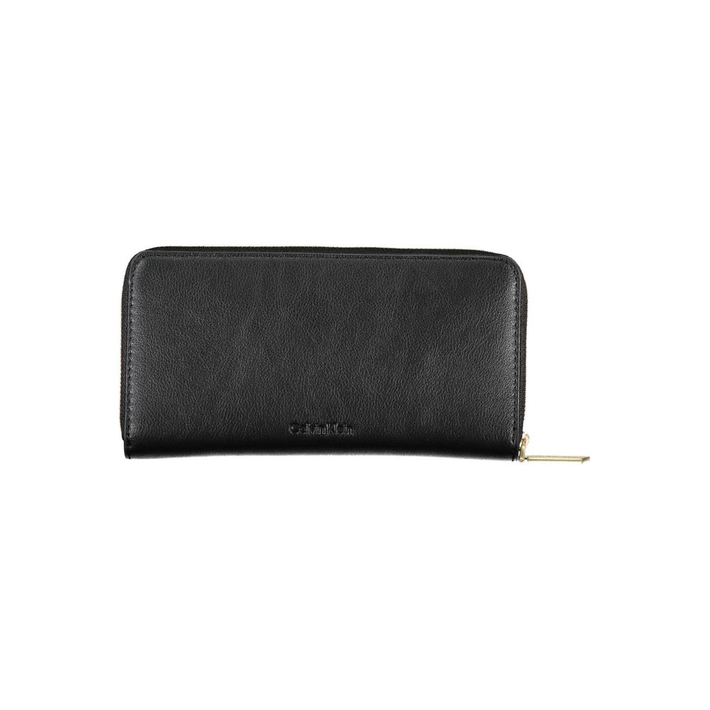 Calvin Klein Black Polyester Women Wallet