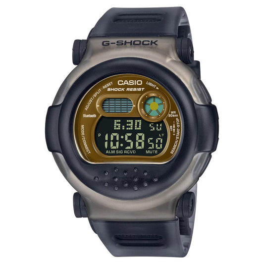 Casio Gray Resin Sport Watch