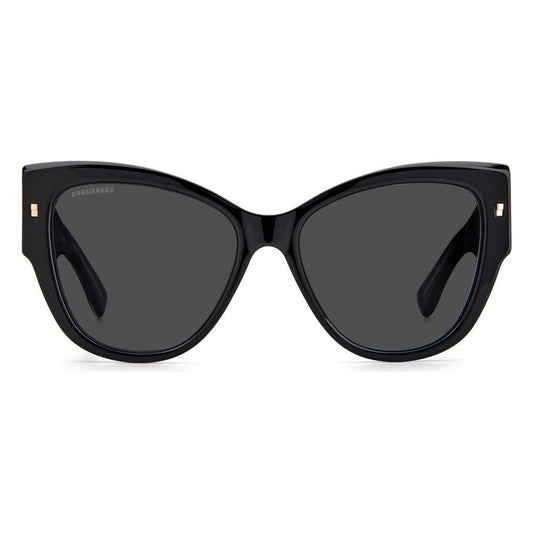 DSQUARED2 MOD. D2 0016_S SUNGLASSES & EYEWEAR DSQUARED2 SUNGLASSES Dark Slate Gray