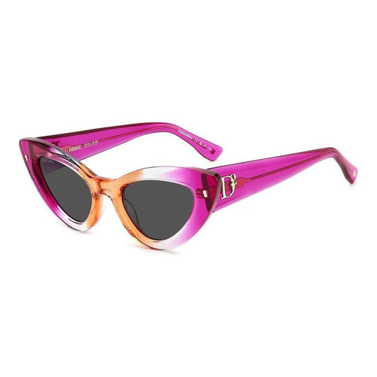 DSQUARED2 MOD. D2 0092_S SUNGLASSES & EYEWEAR DSQUARED2 SUNGLASSES Dark Slate Gray