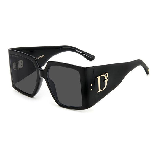 DSQUARED2 MOD. D2 0096_S SUNGLASSES & EYEWEAR DSQUARED2 SUNGLASSES Dark Slate Gray