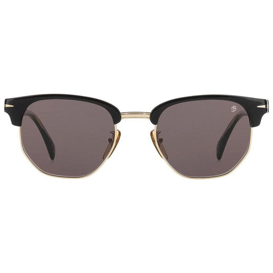 DAVID BECKHAM MOD. DB 1002_S SUNGLASSES & EYEWEAR DAVID BECKHAM SUNGLASSES Dim Gray
