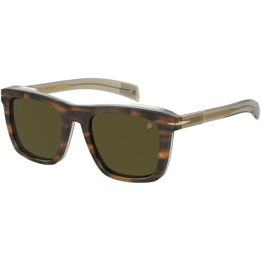 DAVID BECKHAM MOD. DB 7000_S SUNGLASSES & EYEWEAR DAVID BECKHAM SUNGLASSES Dark Olive Green