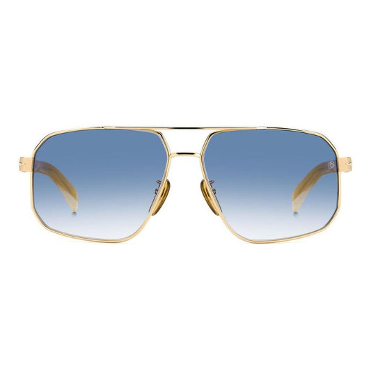 DAVID BECKHAM MOD. DB 7102_S SUNGLASSES & EYEWEAR DAVID BECKHAM SUNGLASSES Light Slate Gray