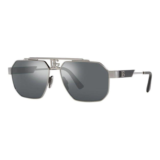 DOLCE & GABBANA MOD. DG 2294 SUNGLASSES & EYEWEAR DOLCE & GABBANA SUNGLASSES Dim Gray