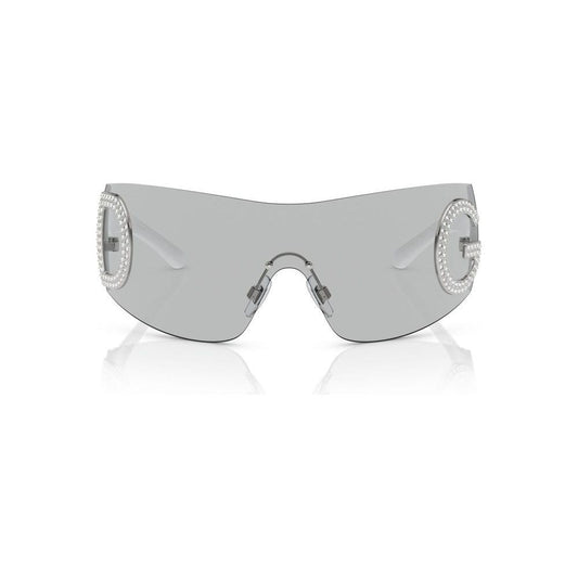 DOLCE & GABBANA MOD. DG 2298B SUNGLASSES & EYEWEAR DOLCE & GABBANA SUNGLASSES Gray