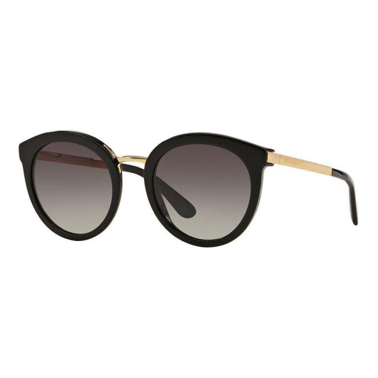 DOLCE & GABBANA MOD. DG 4268 SUNGLASSES & EYEWEAR DOLCE & GABBANA SUNGLASSES Dim Gray