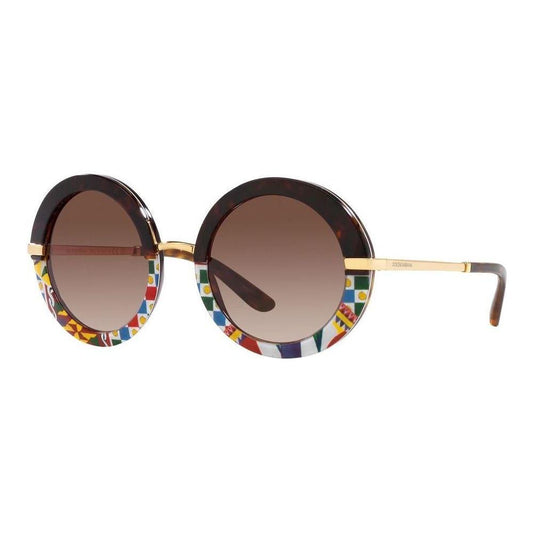 DOLCE & GABBANA MOD. DG 4393 SUNGLASSES & EYEWEAR DOLCE & GABBANA SUNGLASSES Dim Gray