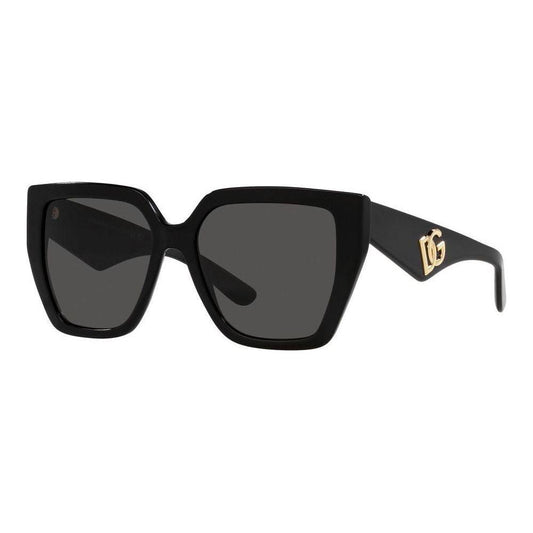 DOLCE & GABBANA MOD. DG 4438 SUNGLASSES & EYEWEAR DOLCE & GABBANA SUNGLASSES Dark Slate Gray