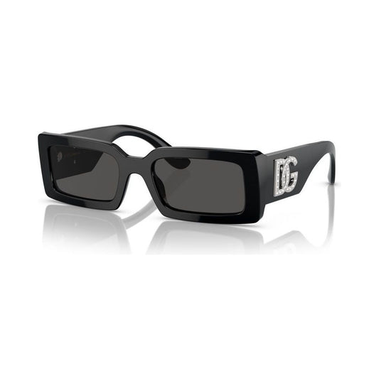 DOLCE & GABBANA MOD. DG 4447B SUNGLASSES & EYEWEAR DOLCE & GABBANA SUNGLASSES Light Gray