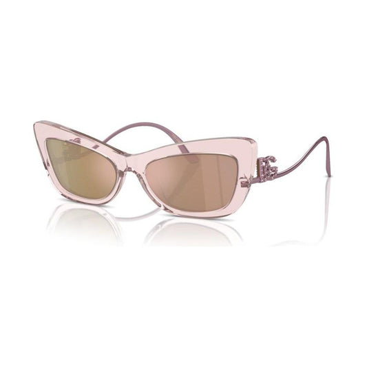 DOLCE & GABBANA MOD. DG 4467B SUNGLASSES & EYEWEAR DOLCE & GABBANA SUNGLASSES Light Gray