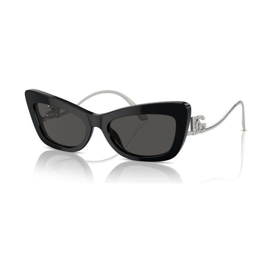 DOLCE & GABBANA MOD. DG 4467B SUNGLASSES & EYEWEAR DOLCE & GABBANA SUNGLASSES Light Gray