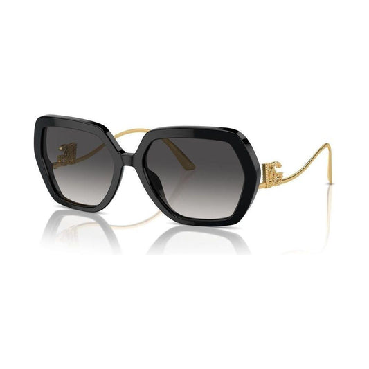 DOLCE & GABBANA MOD. DG 4468B SUNGLASSES & EYEWEAR DOLCE & GABBANA SUNGLASSES Dark Slate Gray