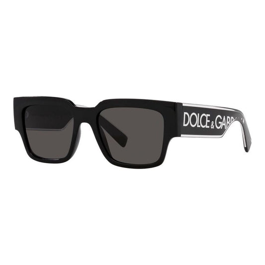 DOLCE & GABBANA MOD. DG 6184 SUNGLASSES & EYEWEAR DOLCE & GABBANA SUNGLASSES Dark Slate Gray