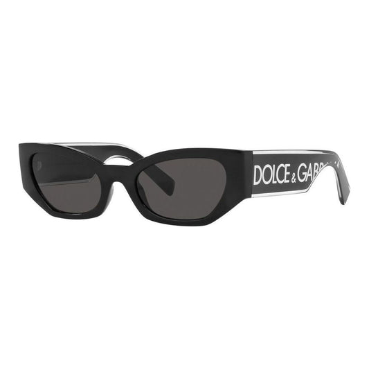 DOLCE & GABBANA MOD. DG 6186 SUNGLASSES & EYEWEAR DOLCE & GABBANA SUNGLASSES Dark Slate Gray