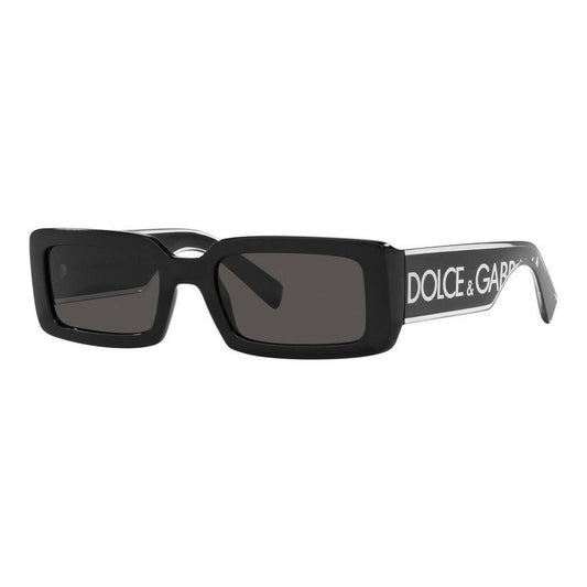 DOLCE & GABBANA MOD. DG 6187 SUNGLASSES & EYEWEAR DOLCE & GABBANA SUNGLASSES Dark Slate Gray