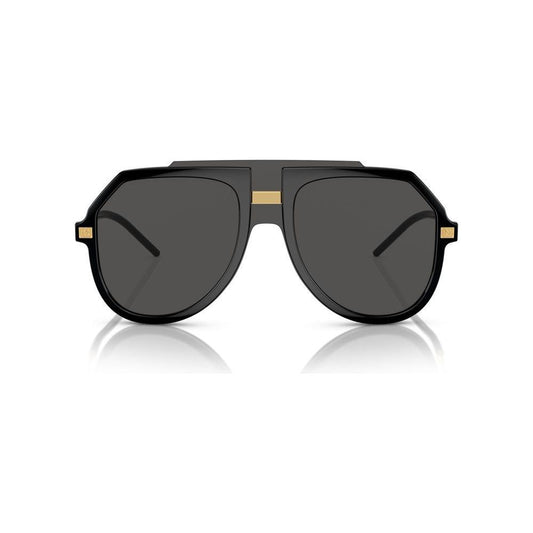 DOLCE & GABBANA MOD. DG 6195 SUNGLASSES & EYEWEAR DOLCE & GABBANA SUNGLASSES Dark Slate Gray