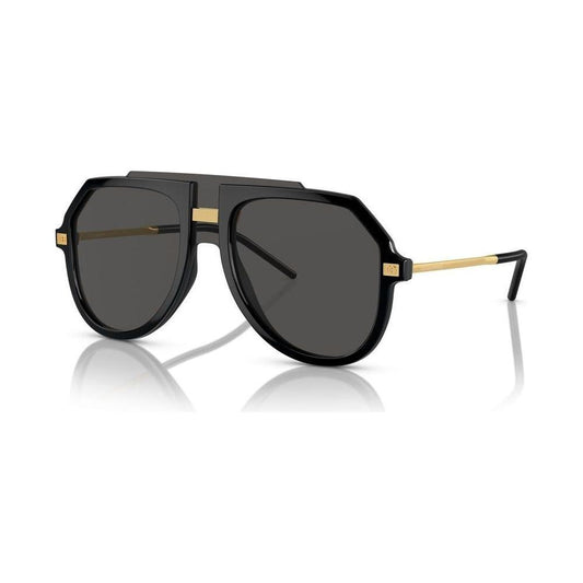 DOLCE & GABBANA MOD. DG 6195 SUNGLASSES & EYEWEAR DOLCE & GABBANA SUNGLASSES Dark Slate Gray
