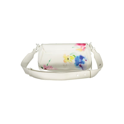 Desigual Bianco Polyurethane Women's Shoulder Bag