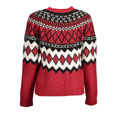Desigual Red Polyester Women Sweater