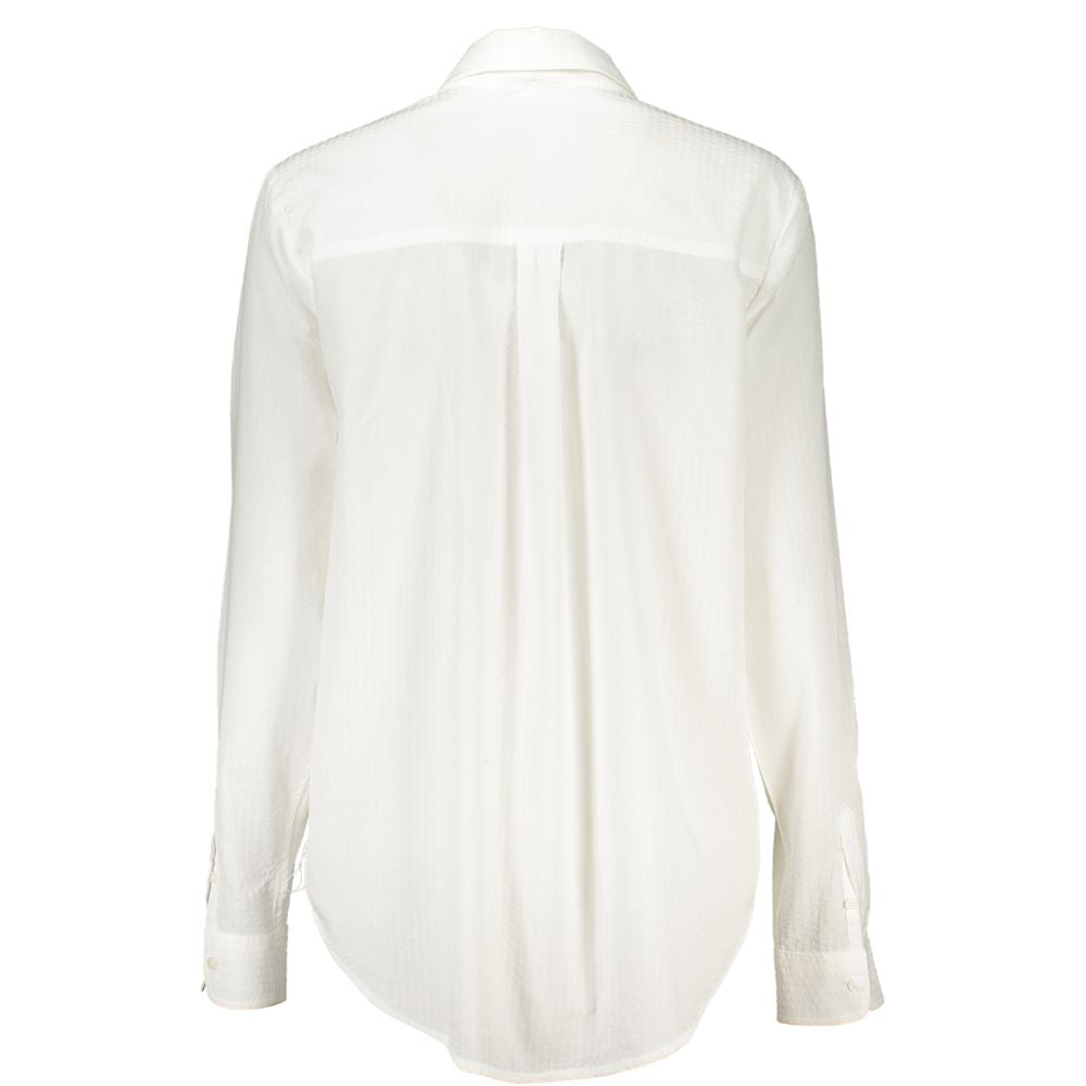 Desigual White Viscose Women Shirt