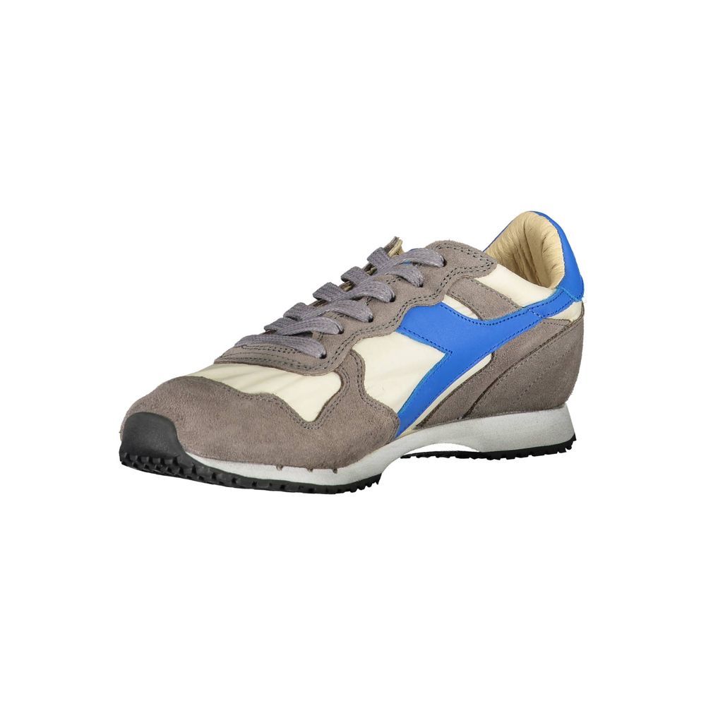 Diadora Grigio Leather Women Sneaker