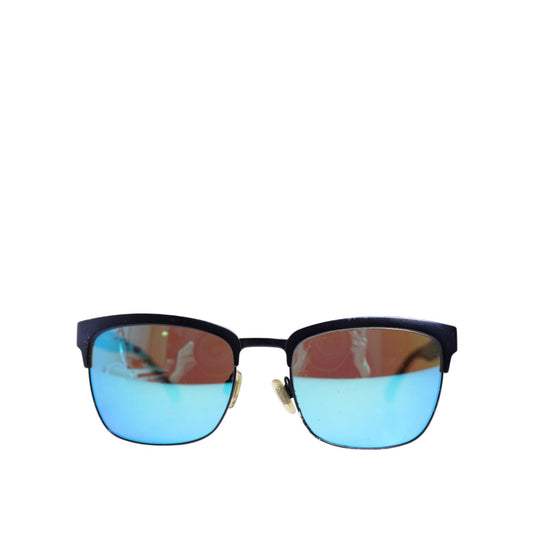 Dolce & Gabbana Black Acetate Square Polarized DG4287F Eyewear Sunglasses