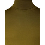 Dolce & Gabbana Brown Cashmere Turtleneck Pullover Sweater TSH86983-46