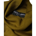 Dolce & Gabbana Brown Cashmere Turtleneck Pullover Sweater TSH86983-46