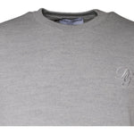 Dolce & Gabbana Light Gray Wool Crew Neck Pullover Sweater TSH87063-48
