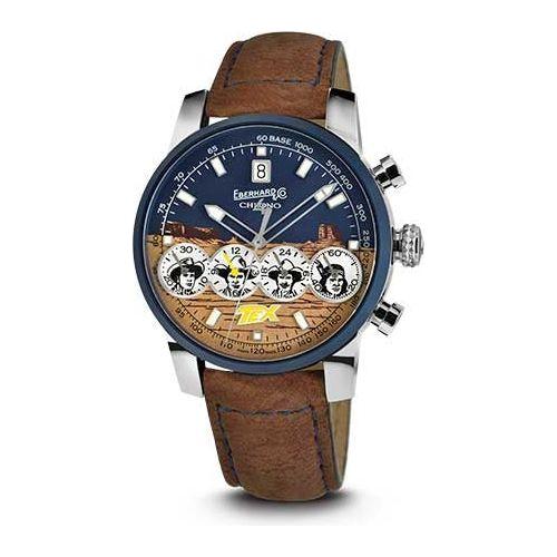 EBERHARD Mod. 4 TEX WILLER CHRONO LIMITED EDITION WATCHES