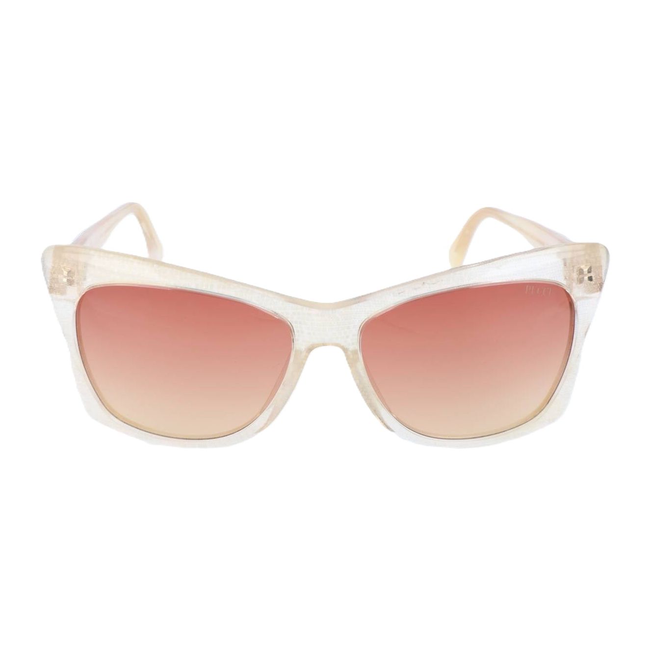 EMILIO PUCCI SUNGLASSES Mod. EP0050 IVORY SUNGLASSES & EYEWEAR