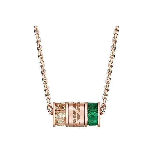 EMPORIO ARMANI Mod. EG3577221 Necklace EMPORIO ARMANI JEWELS Antique White