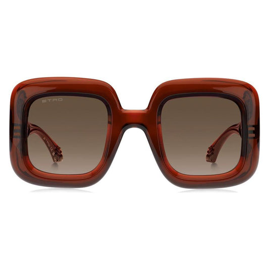 ETRO MOD. ETRO 0015_S SUNGLASSES & EYEWEAR ETRO SUNGLASSES Dark Olive Green