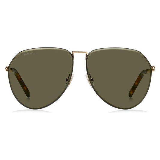 ETRO MOD. ETRO 0033_S SUNGLASSES & EYEWEAR ETRO SUNGLASSES Dark Olive Green
