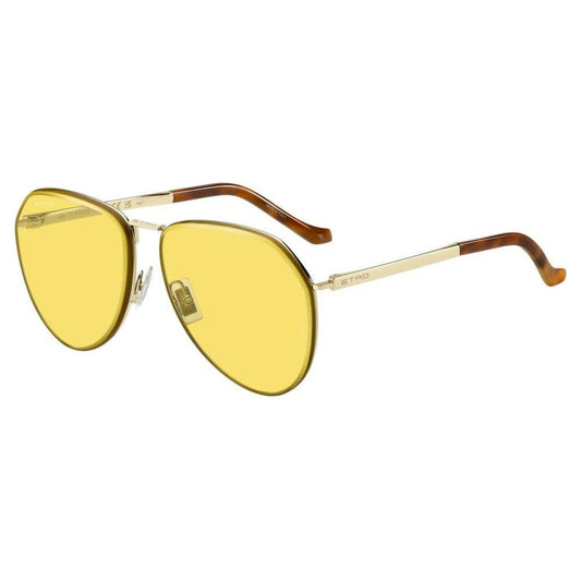 ETRO MOD. ETRO 0033_S SUNGLASSES & EYEWEAR ETRO SUNGLASSES Light Goldenrod