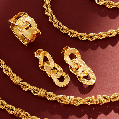 ETRUSCA JEWELS JEWELRY Mod. WSET00672.YG - 16 DESIGNER FASHION JEWELLERY