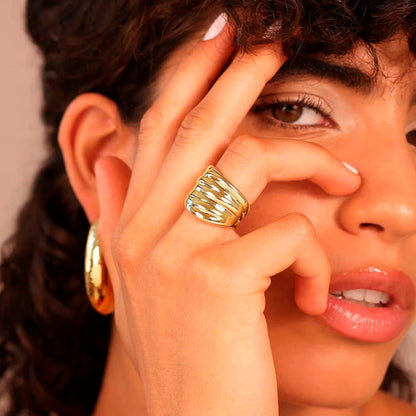 ETRUSCA JEWELS JEWELRY Mod. WSET00834.YG-18 DESIGNER FASHION JEWELLERY