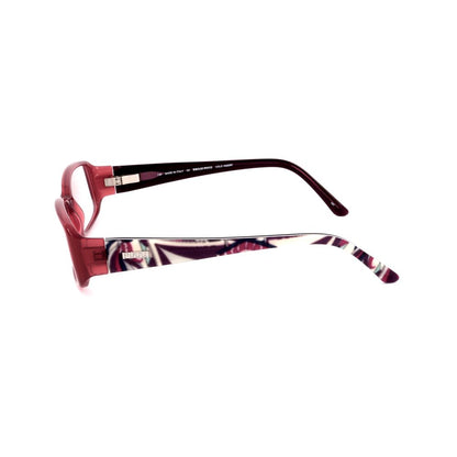 Emilio Pucci Pink Plastic Glasses (Frames)