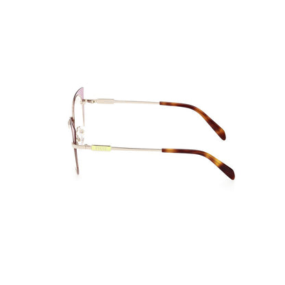 Emilio Pucci Purple Metal Glasses (Frames)
