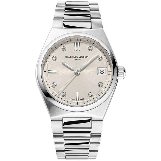 FREDERIQUE CONSTANT Mod. HIGHLIFE WATCHES FREDERIQUE CONSTANT Light Gray