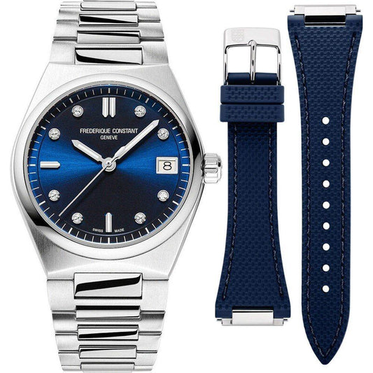 FREDERIQUE CONSTANT Mod. HIGHLIFE Special Pack + Extra Strap WATCHES FREDERIQUE CONSTANT Dark Slate Gray