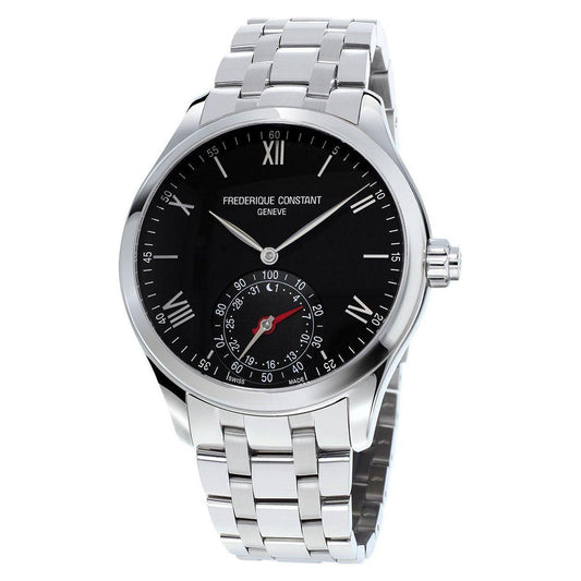 FREDERIQUE CONSTANT Mod. HOROLOGICAL WATCHES FREDERIQUE CONSTANT Black