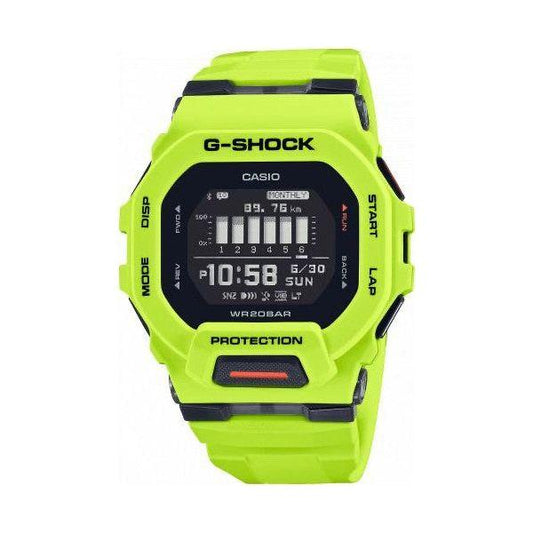 CASIO G-SHOCK Mod. G-SQUAD Step Tracker Bluetooth® - YELLOW WATCHES CASIO G-SHOCK Dark Slate Gray